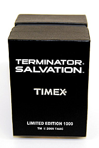 タルガ公式ホームページ TIMEX タイメックス ターミネーター4 TERMINATOR SALVATION